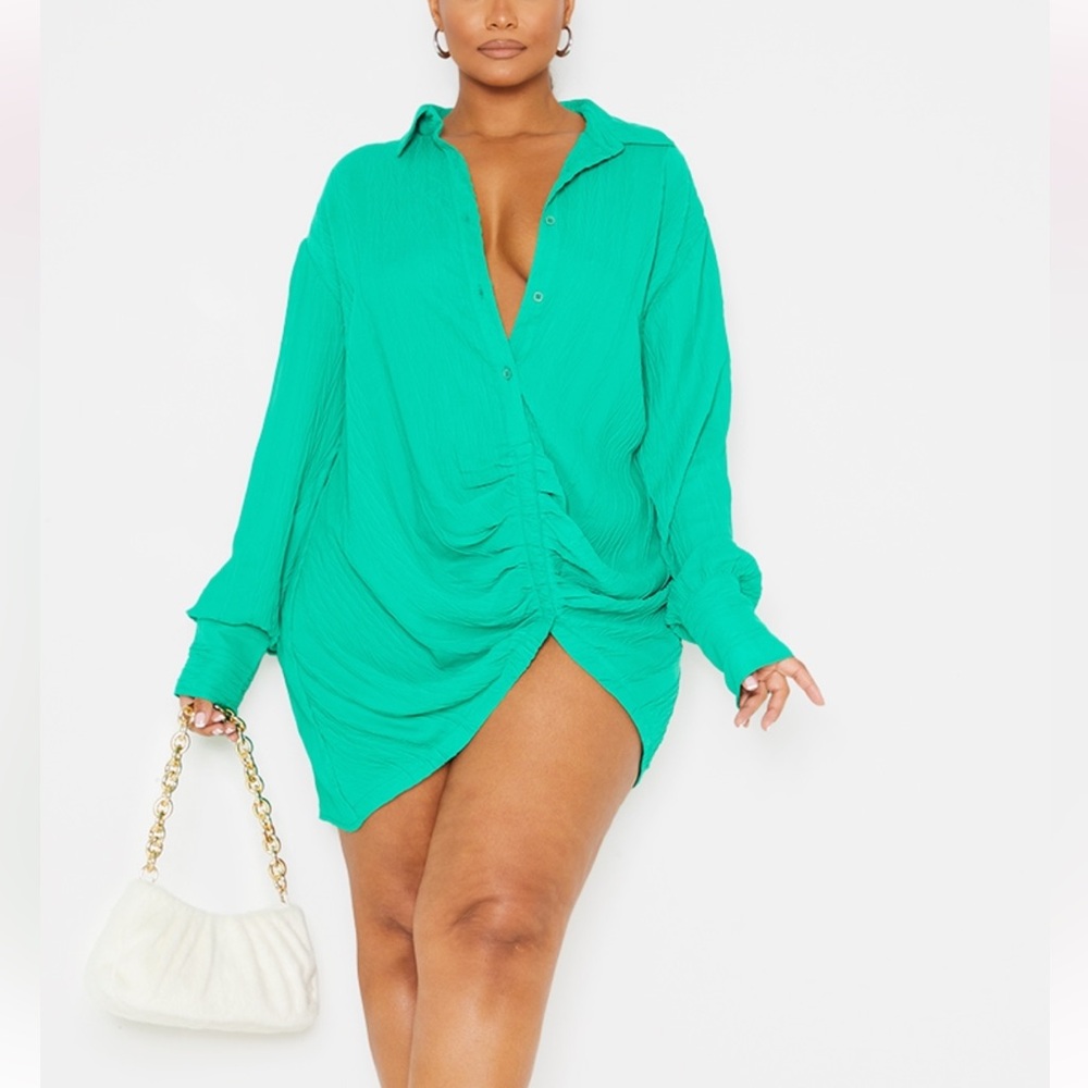 Green pretty little things dress